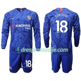 Chelsea Dres Giroud 18 Dječji Domaći 2019/2020 Dugim Rukavima